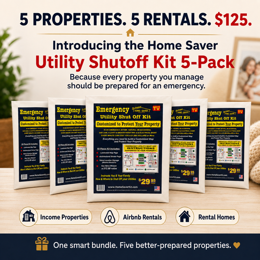 Home Saver Kit 2.0 - 5-Pack (Investment Properties Bundle)