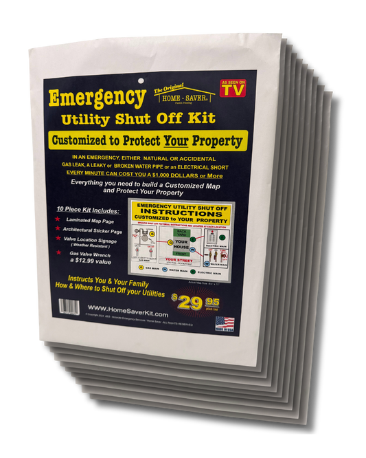 Home Saver Kit 2.0 - 10-Pack (Professional Bundle)