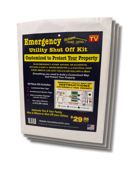 Home Saver Kit 2.0 - 3-Pack (Family & Friends Bundle)