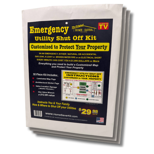 Home Saver Kit 2.0 - 3-Pack (Family & Friends Bundle)