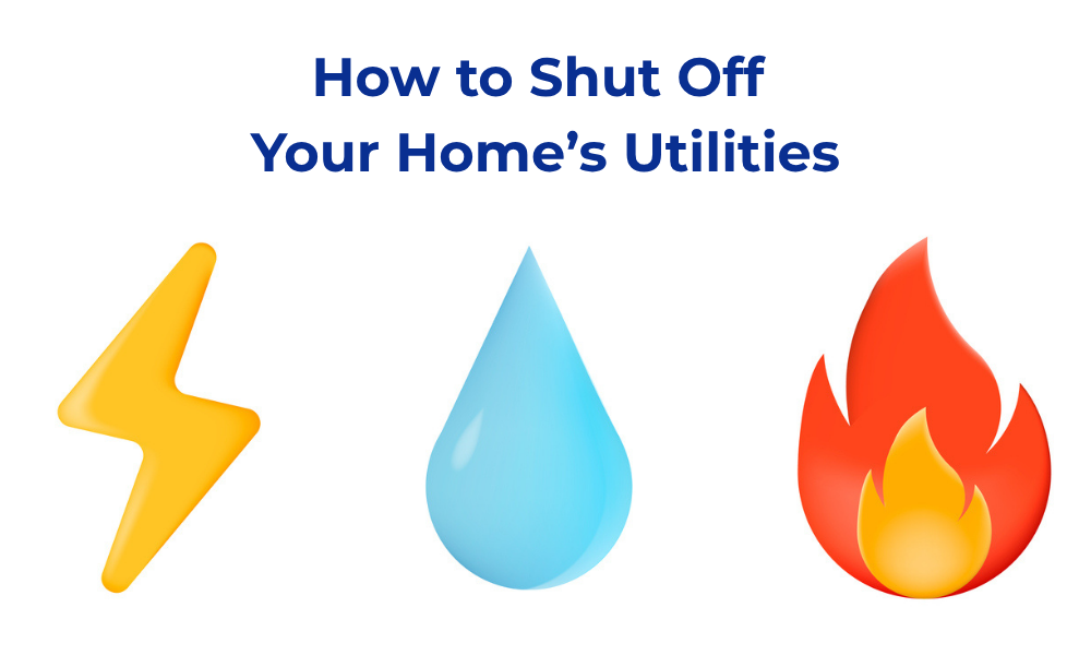 How to Shut Off Water, Gas & Electricity in an Emergency