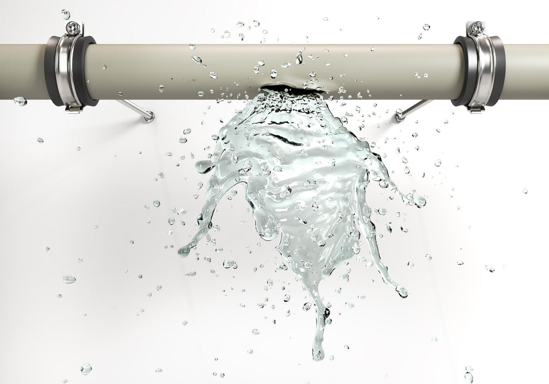 What To Do When a Pipe Bursts, The First 10 Minutes Matter Most