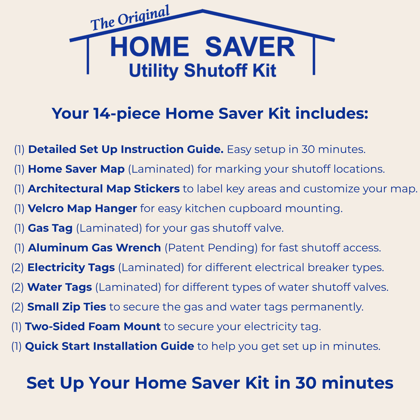 Home Saver Kit 2.0