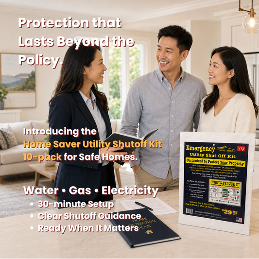 Home Saver Kit 2.0 - 10-Pack (Professional Bundle)