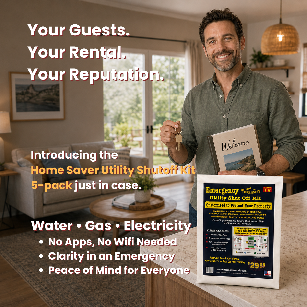 Home Saver Kit 2.0 - 5-Pack (Investment Properties Bundle)