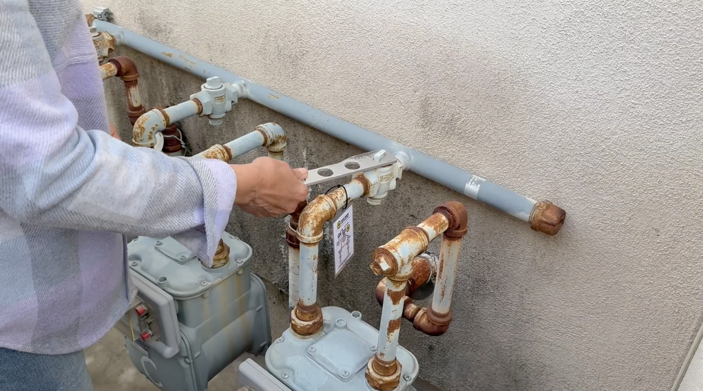 Home Saver Kit 2.0 - Replacement Gas Wrench