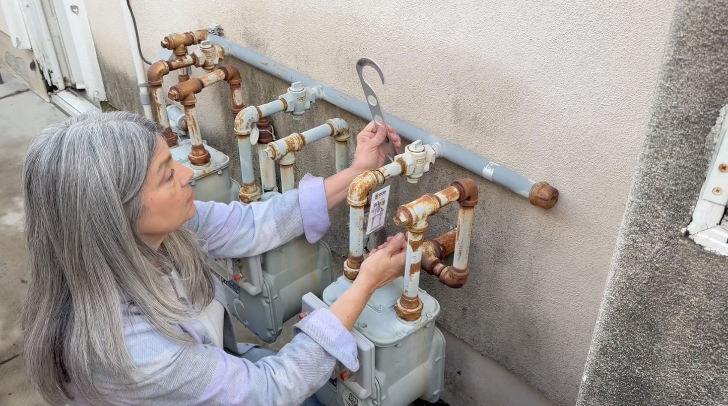 Home Saver Kit 2.0 - Replacement Gas Wrench