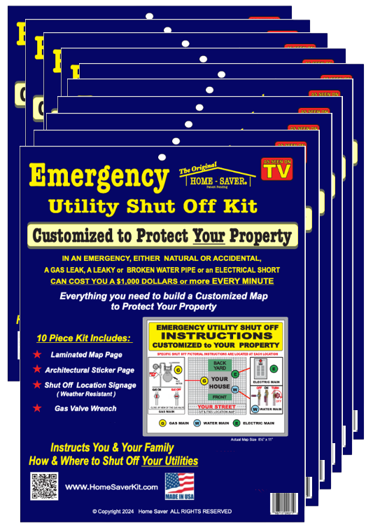 Home Saver Kit 2.0 - 10-Pack (Professional Bundle)