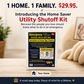 Home Saver Kit 2.0 - 5-Pack (Investment Properties Bundle)