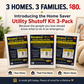 Home Saver Kit 2.0 - 5-Pack (Investment Properties Bundle)