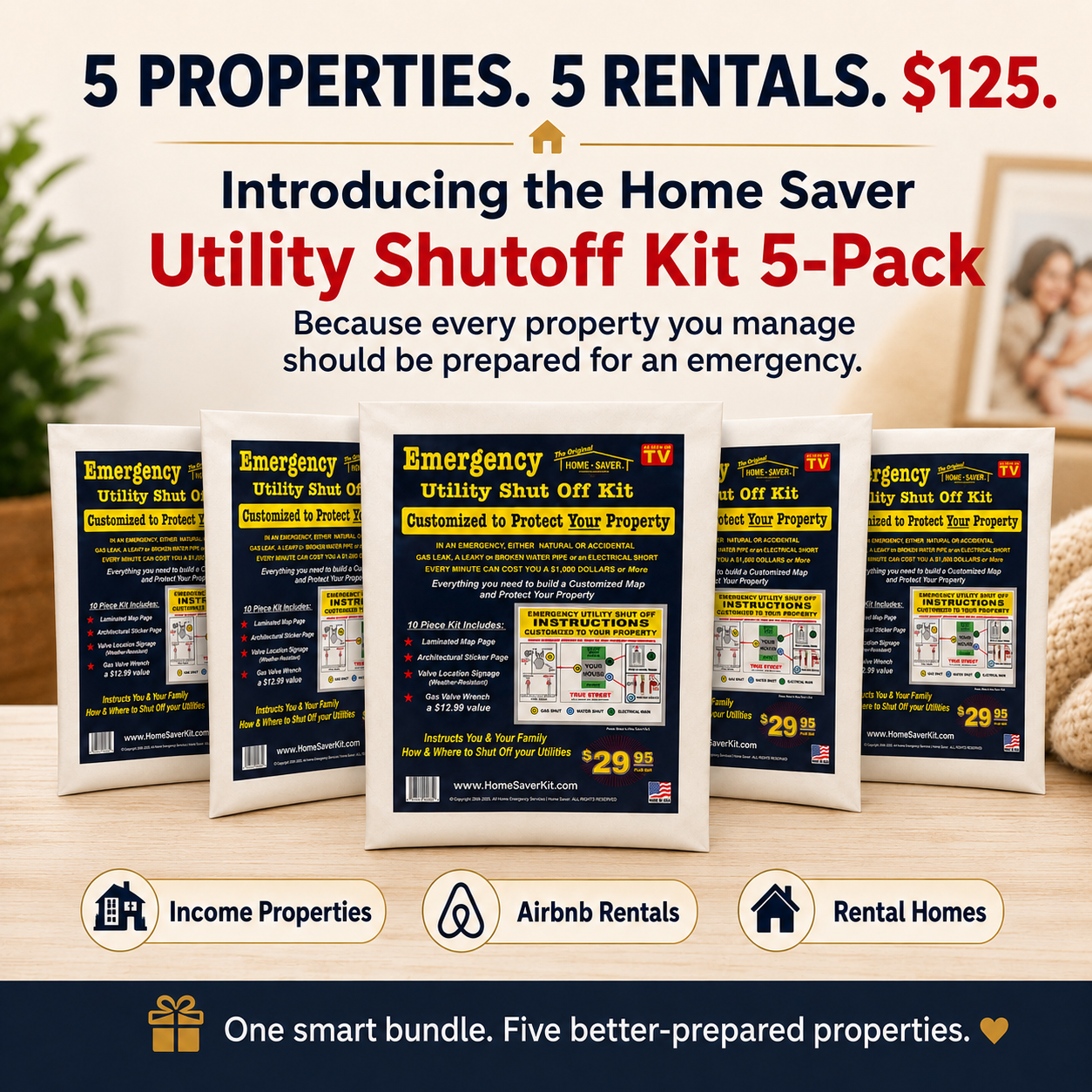 Home Saver Kit 2.0
