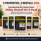 Home Saver Kit 2.0 - 5-Pack (Investment Properties Bundle)