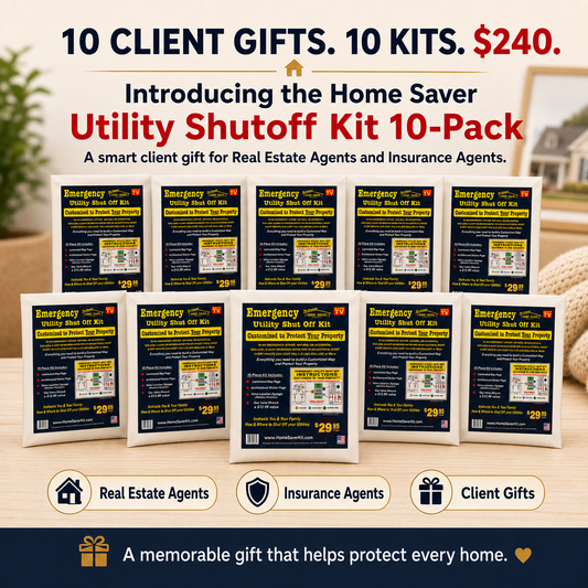 Home Saver Kit 2.0 - 10-Pack (Professional Bundle)