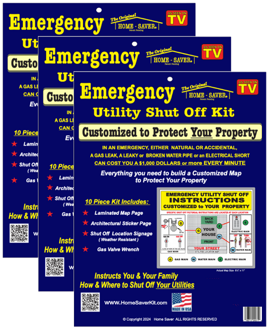 Home Saver Kit 2.0 - 3-Pack (Family & Friends Bundle)