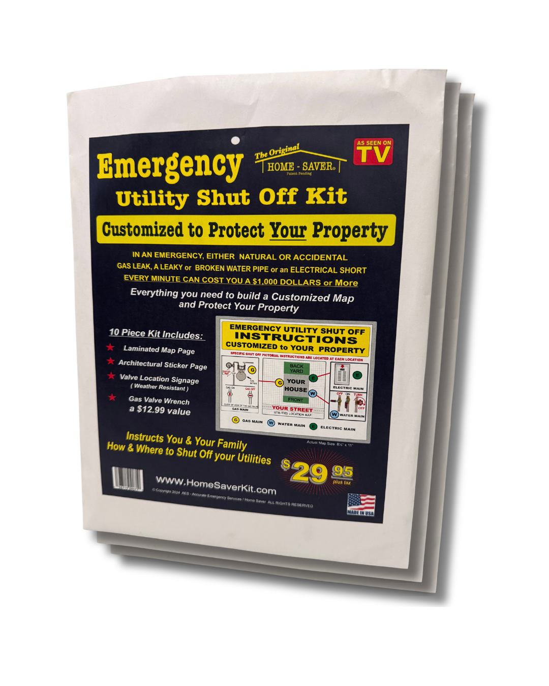 Home Saver Kit 2.0 - 3-Pack (Family & Friends Bundle)