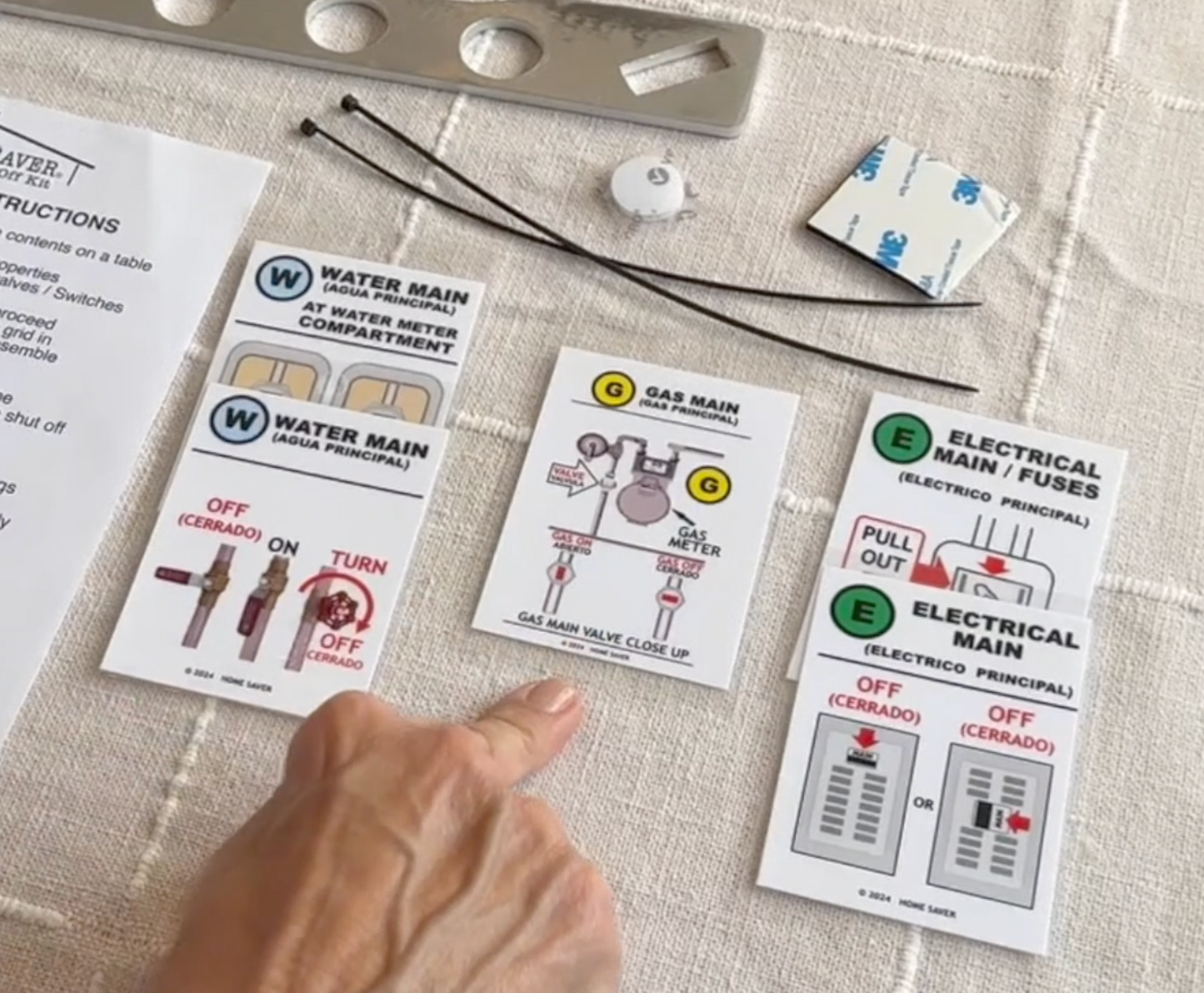 Home Saver Kit 2.0 - Replacement Tag Set